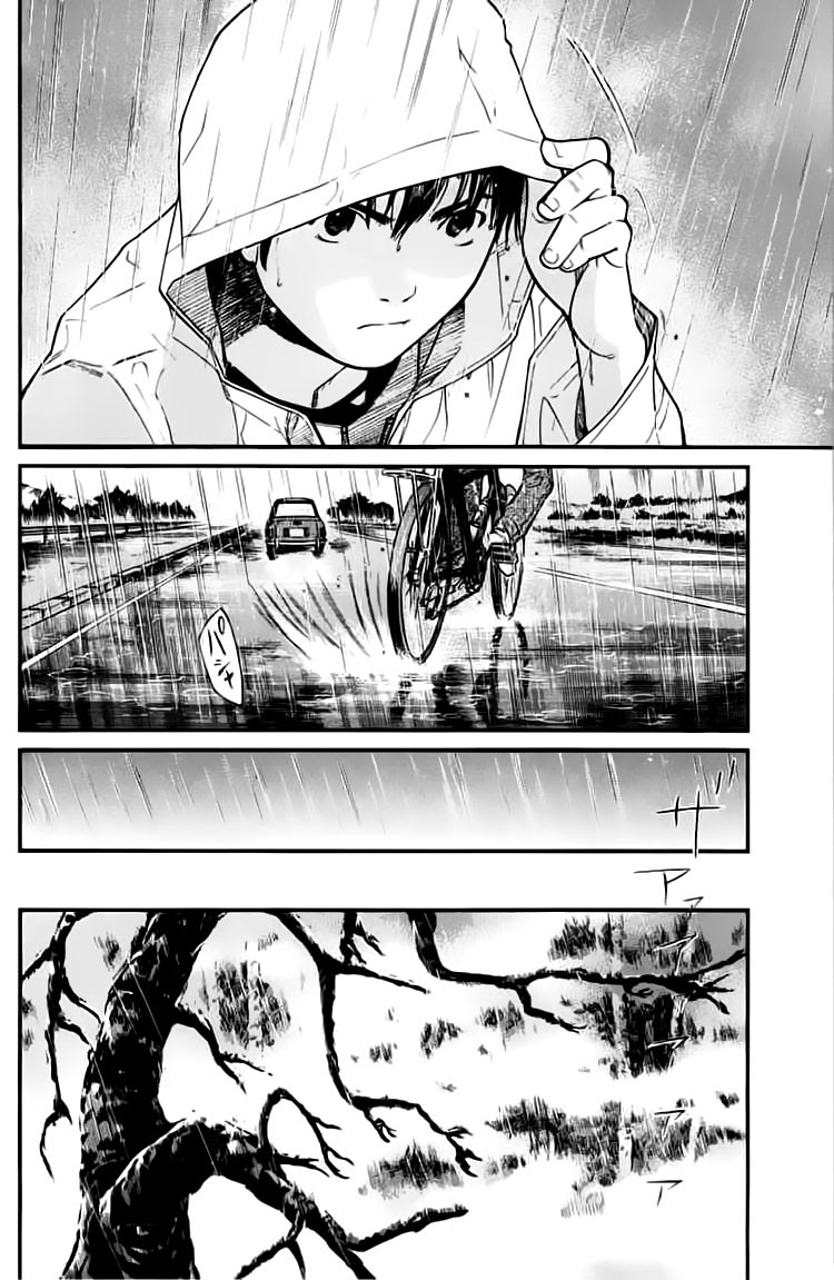 Alive: Saishuu Shinkateki Shounen chapter 21